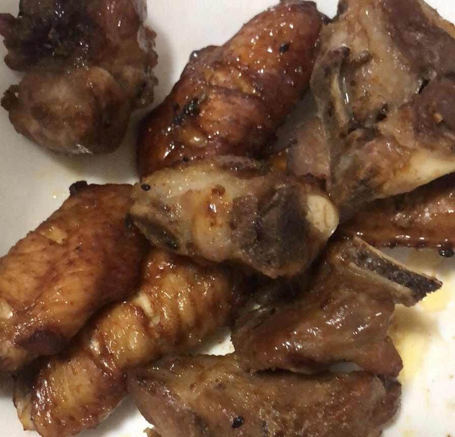 自制烤箱烤鸡翅～ 真的炒鸡香