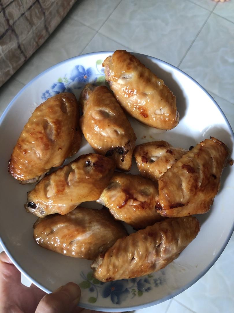 烤鸡翅(烤箱)