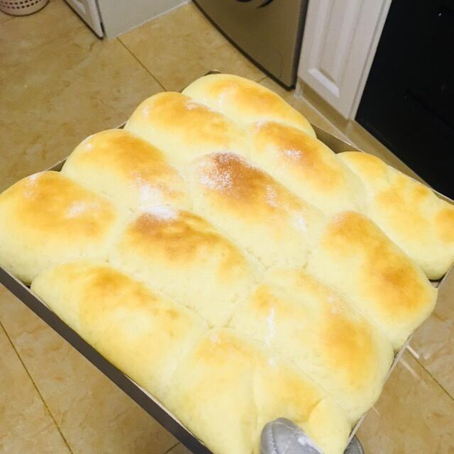 软到不知所措的牛奶卷