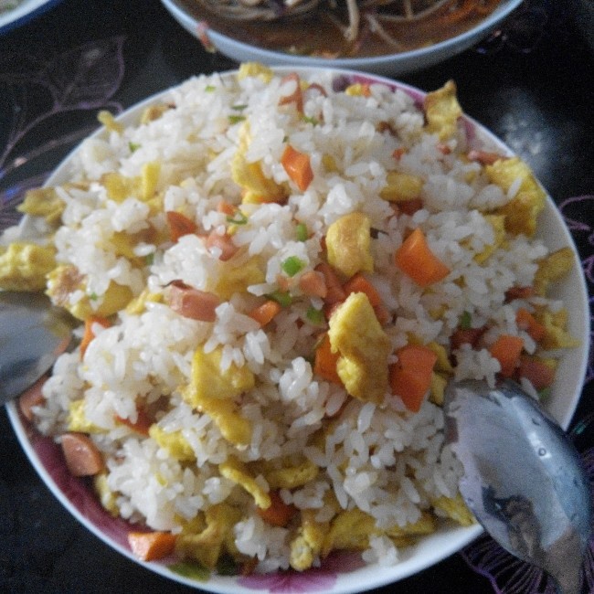 家常蛋炒饭