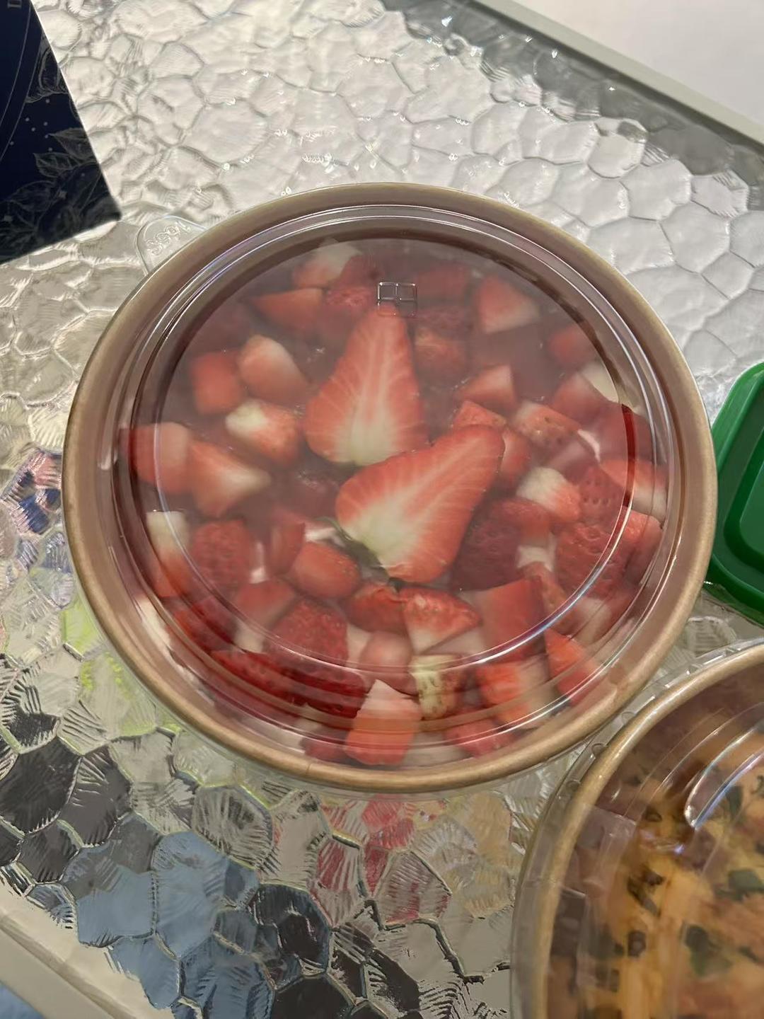 超好记八寸戚风蛋糕（后蛋法）