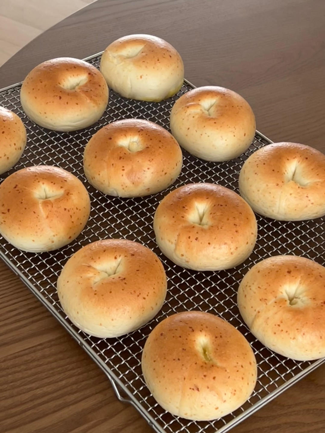 双倍芝士培根贝果