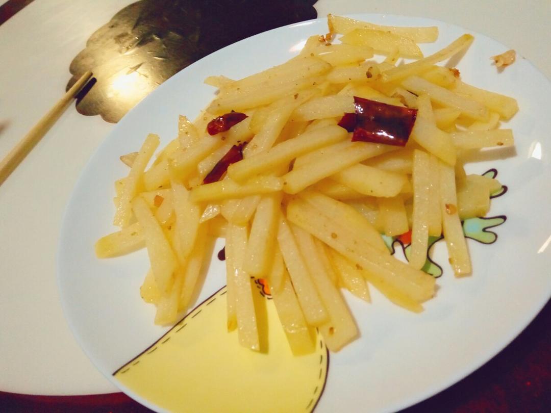 酸辣土豆丝