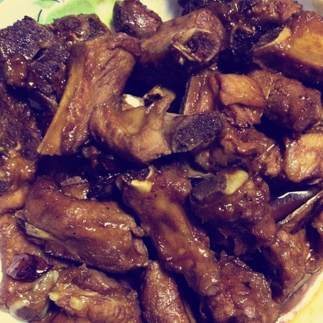 红烧排骨