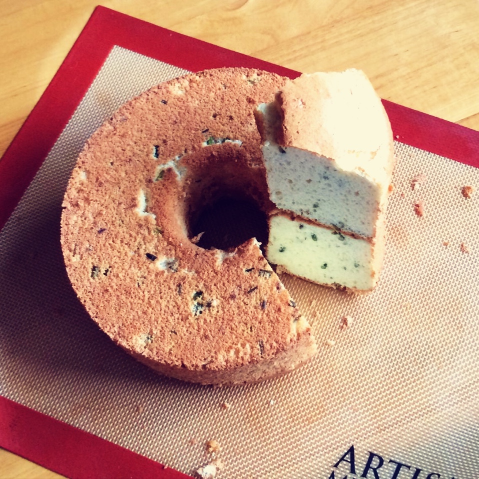 咸香戚风经典——黄金葱香肉松戚风