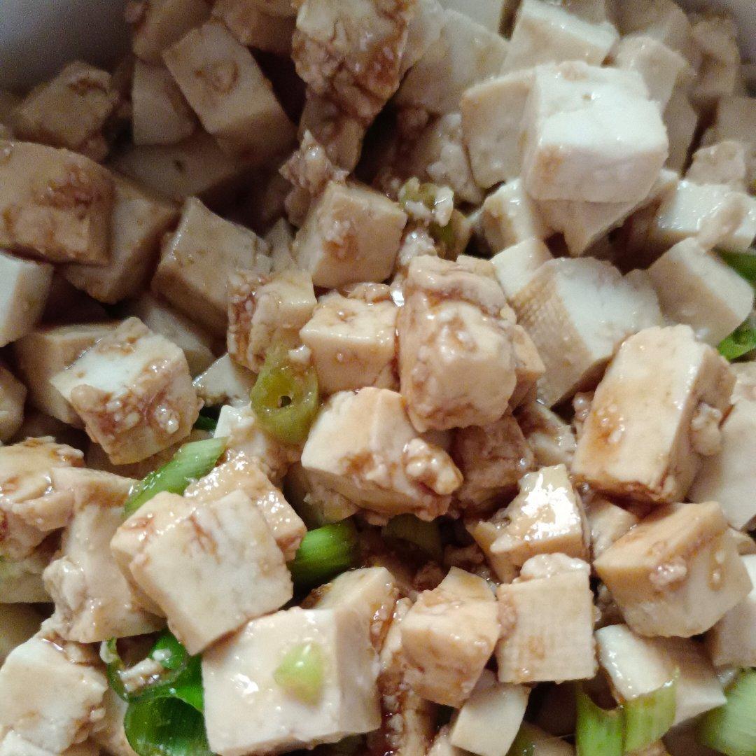 小葱拌豆腐