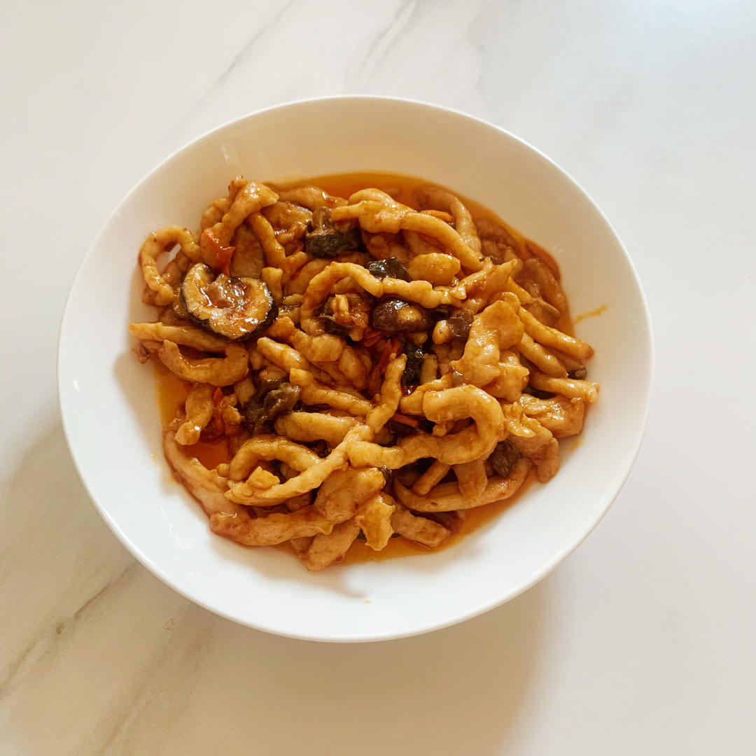 鱼香肉丝