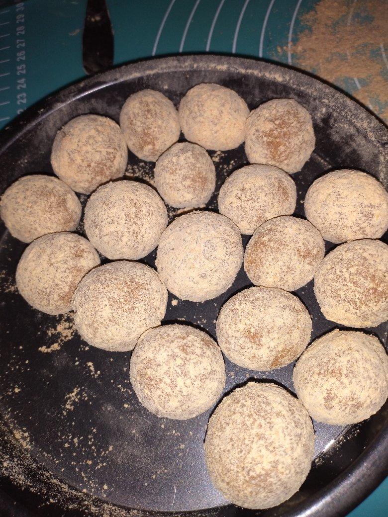 きなこ飴(黄豆粉软糖）