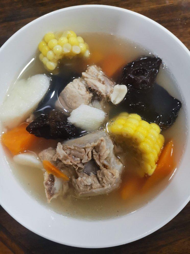 🔥最适合秋天喝的山药排骨汤，味道清甜鲜美，健脾养胃❗️