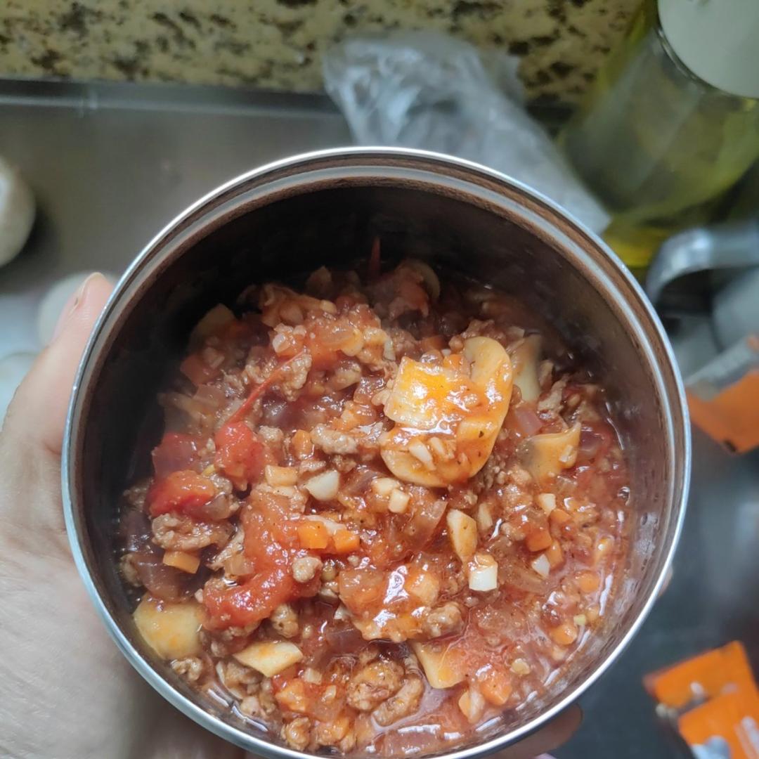 零失败意大利面番茄肉酱（红酱）