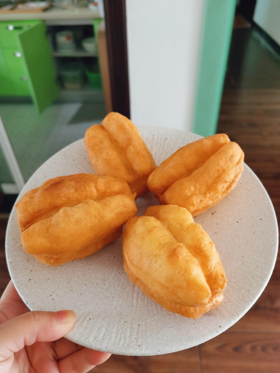 快手早餐～自制油条（酵母版，不含泡打粉、膨松剂）