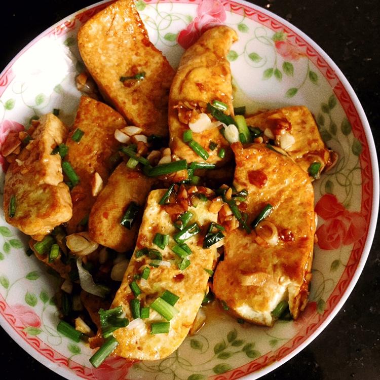 香煎豆腐