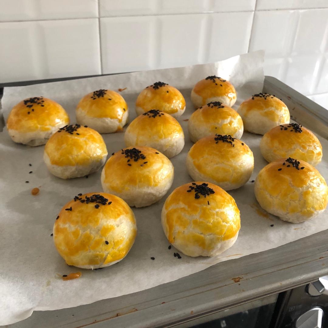 最详细的蛋黄酥（广式月饼🥮）方子修订版（新手必看）