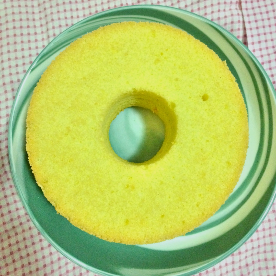 6寸戚风蛋糕（2蛋）