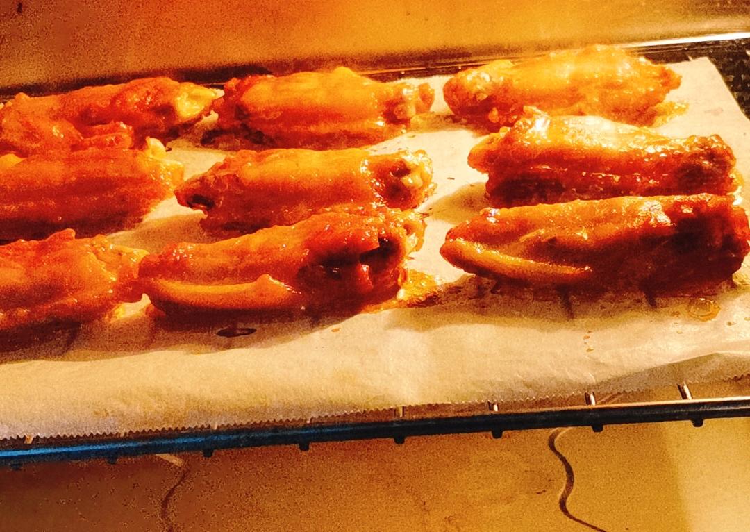 自制奥尔良鸡翅，零失败，做法超简单