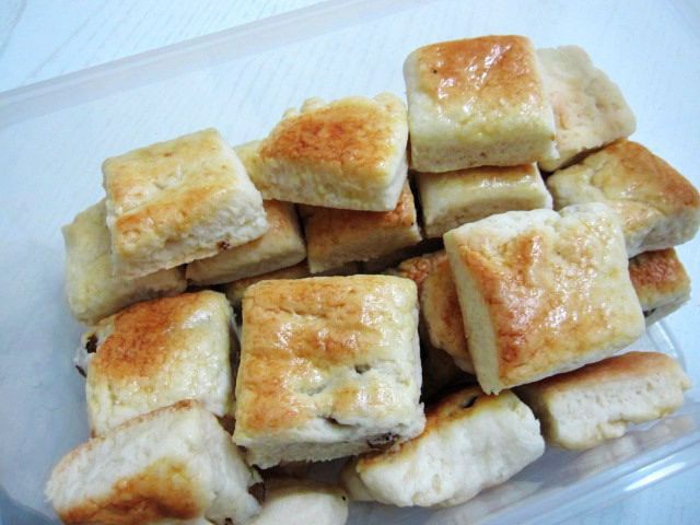 奶油奶酪司康
