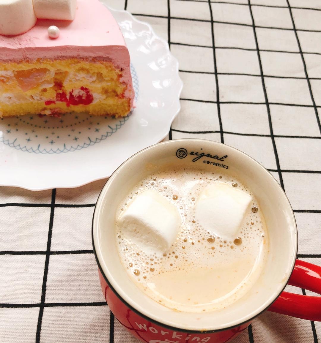 きなこ牛乳（黄豆粉牛奶 ）