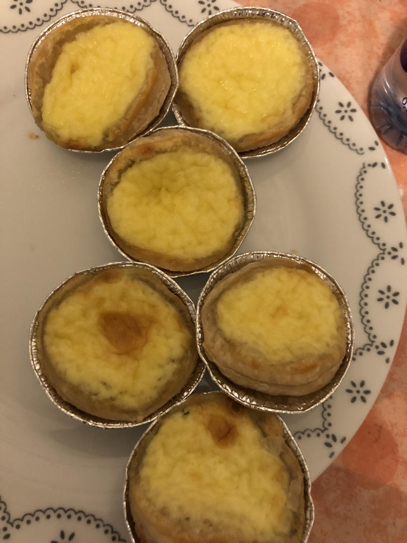 超嫩滑的葡式蛋挞(全蛋版)新手友好『秒杀KFC』