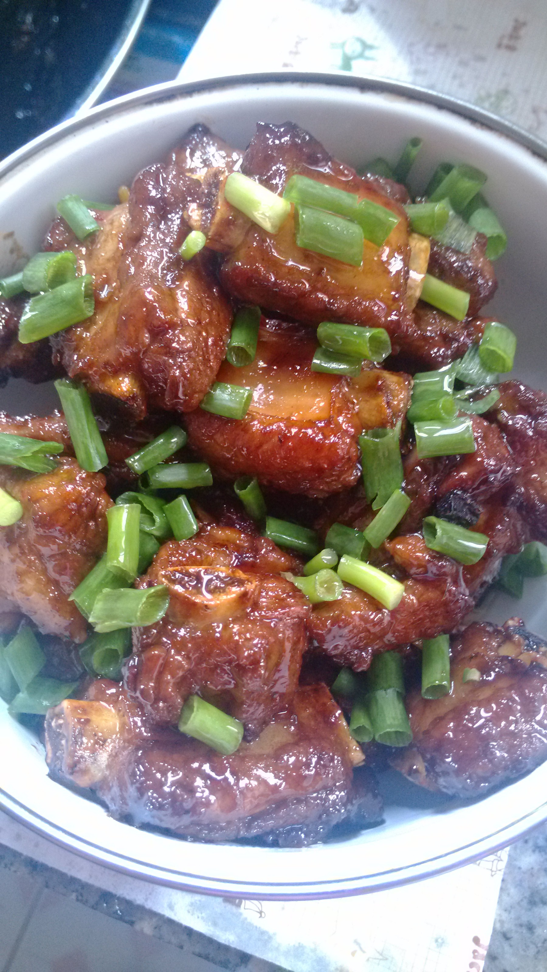 懒人版糖醋排骨