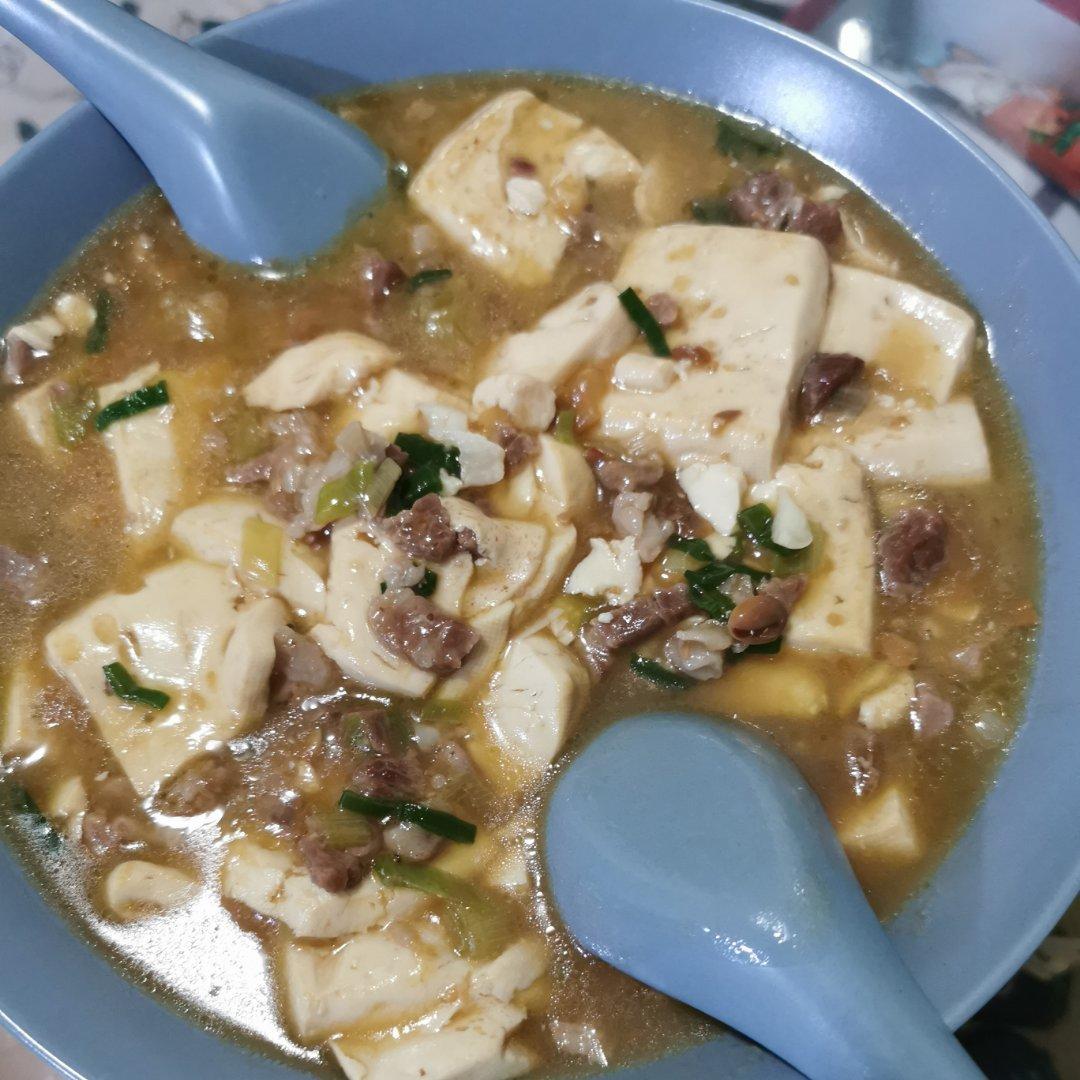 美味炖豆腐，好下饭的美味