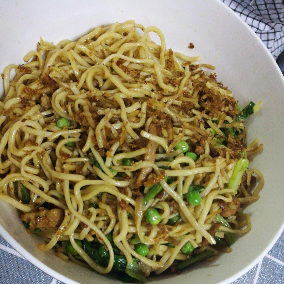 快手炒面