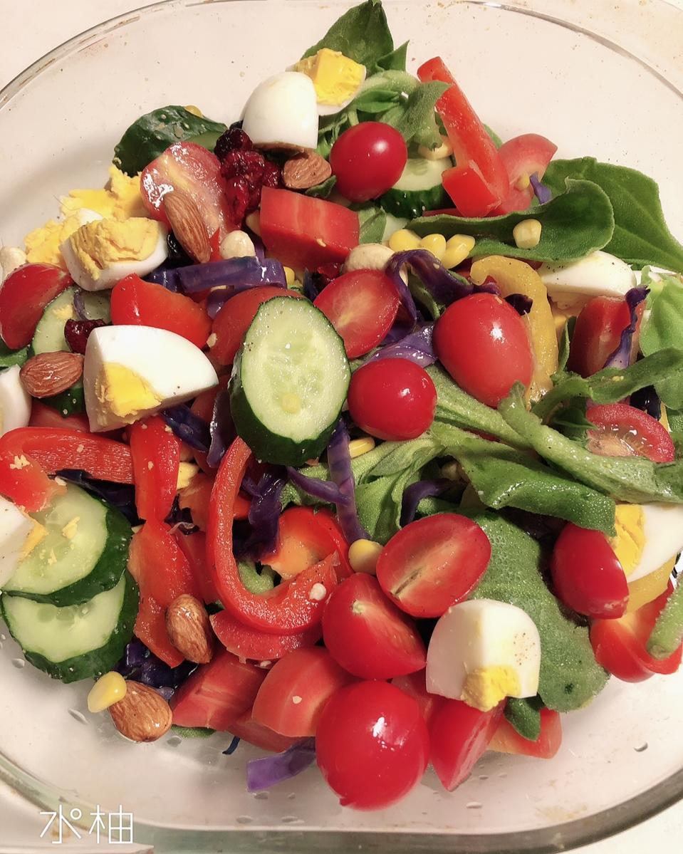 完美沙拉公式~How to build the perfect salad