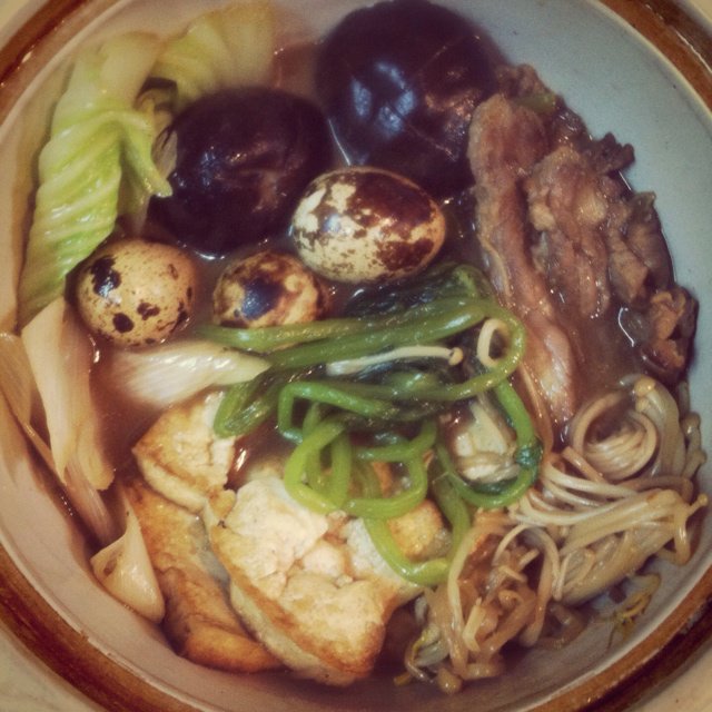 寿喜烧（日式牛肉锅）