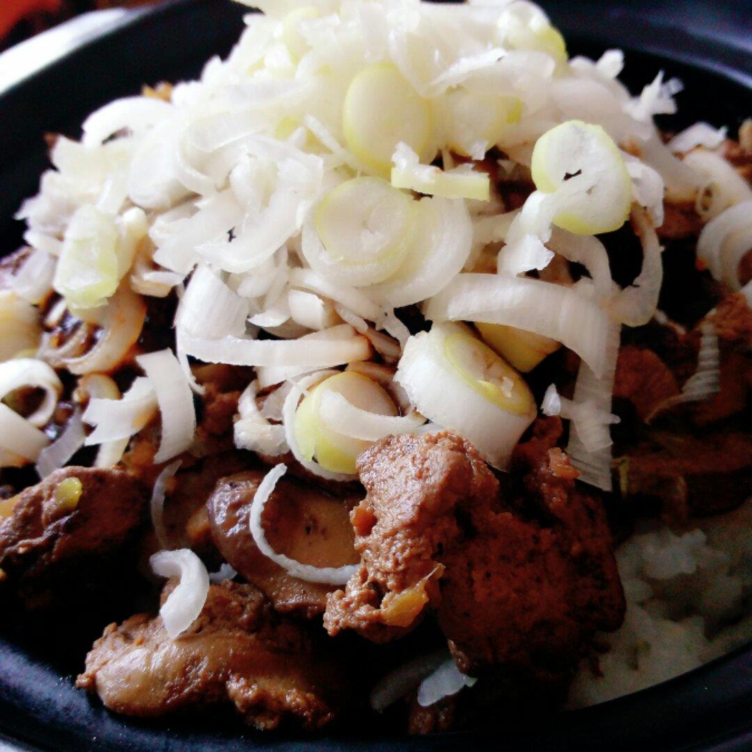 孤独美食家之纯肝盖饭