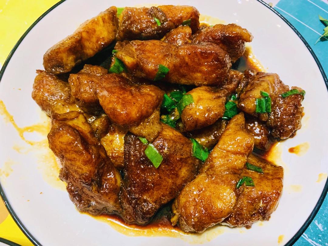 快手下饭菜照烧龙利鱼