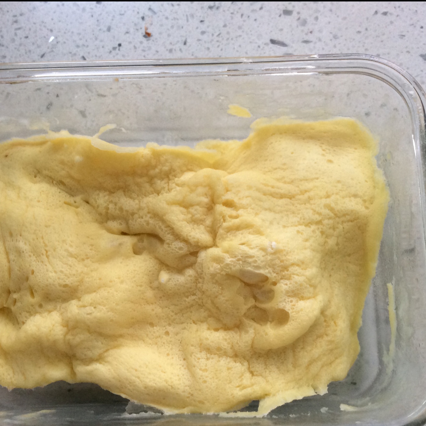 超简单微波炉蛋糕