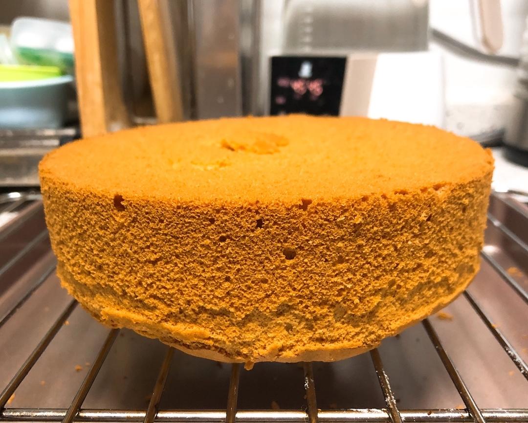 香甜的红枣戚风（枣泥戚风）