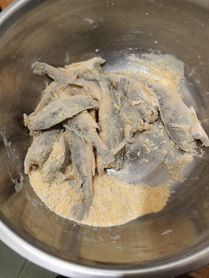 干炸小黄鱼
