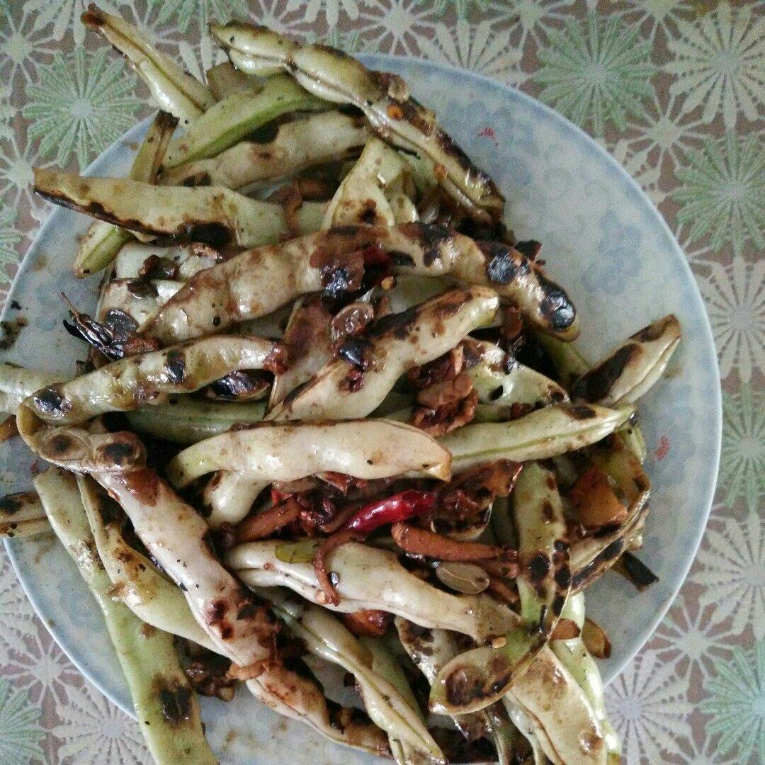干煸四季豆