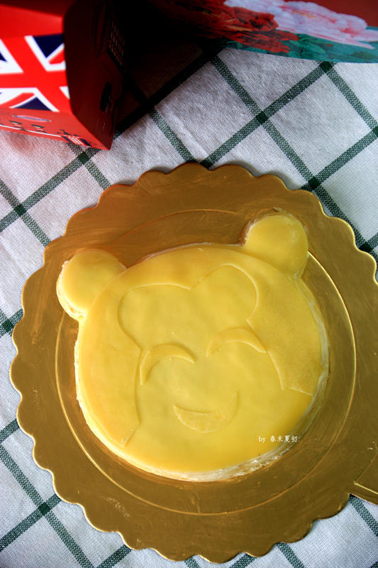 金猴贺岁之猴市千层芝士蛋糕