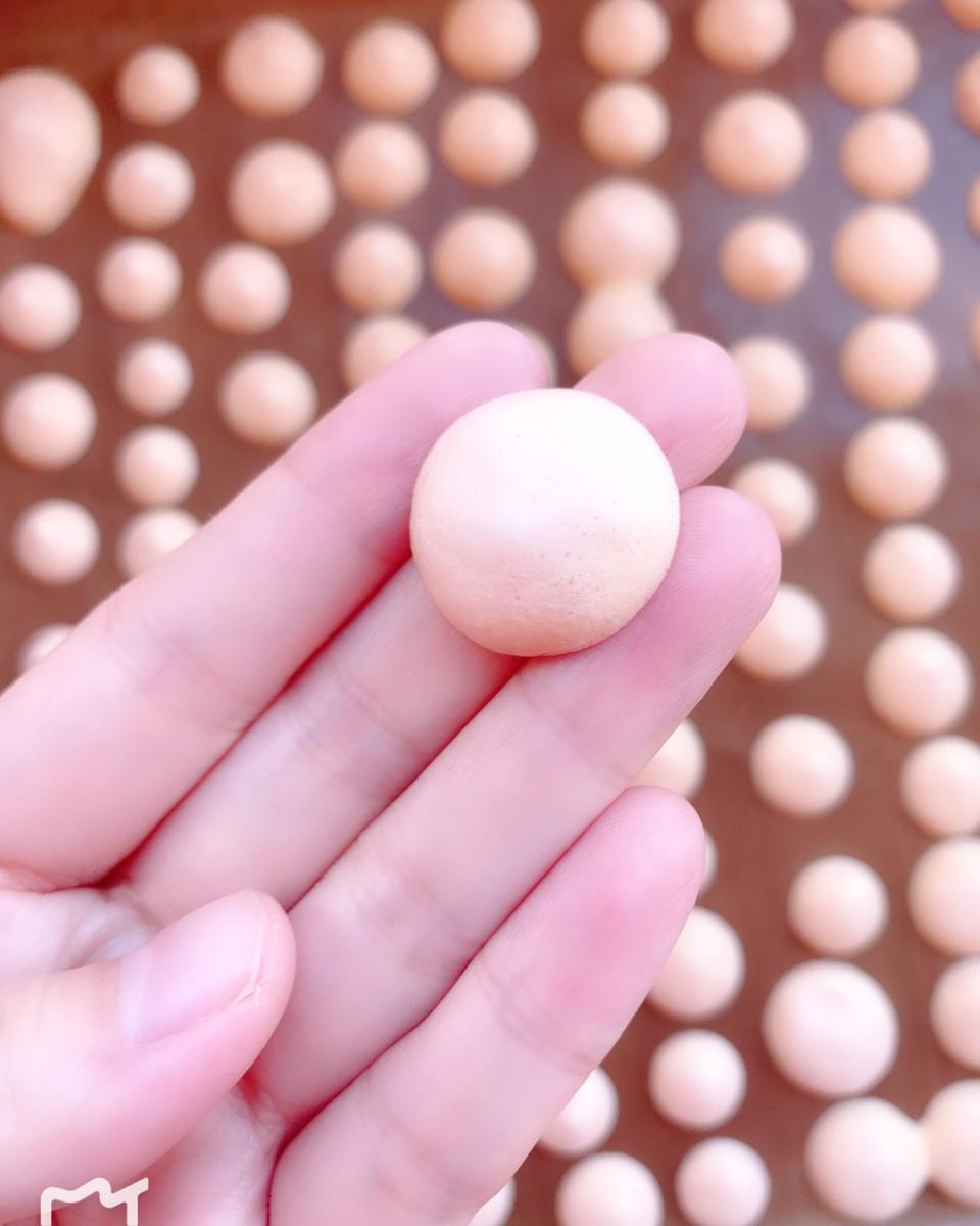 蛋白溶豆成型(纹路)技巧