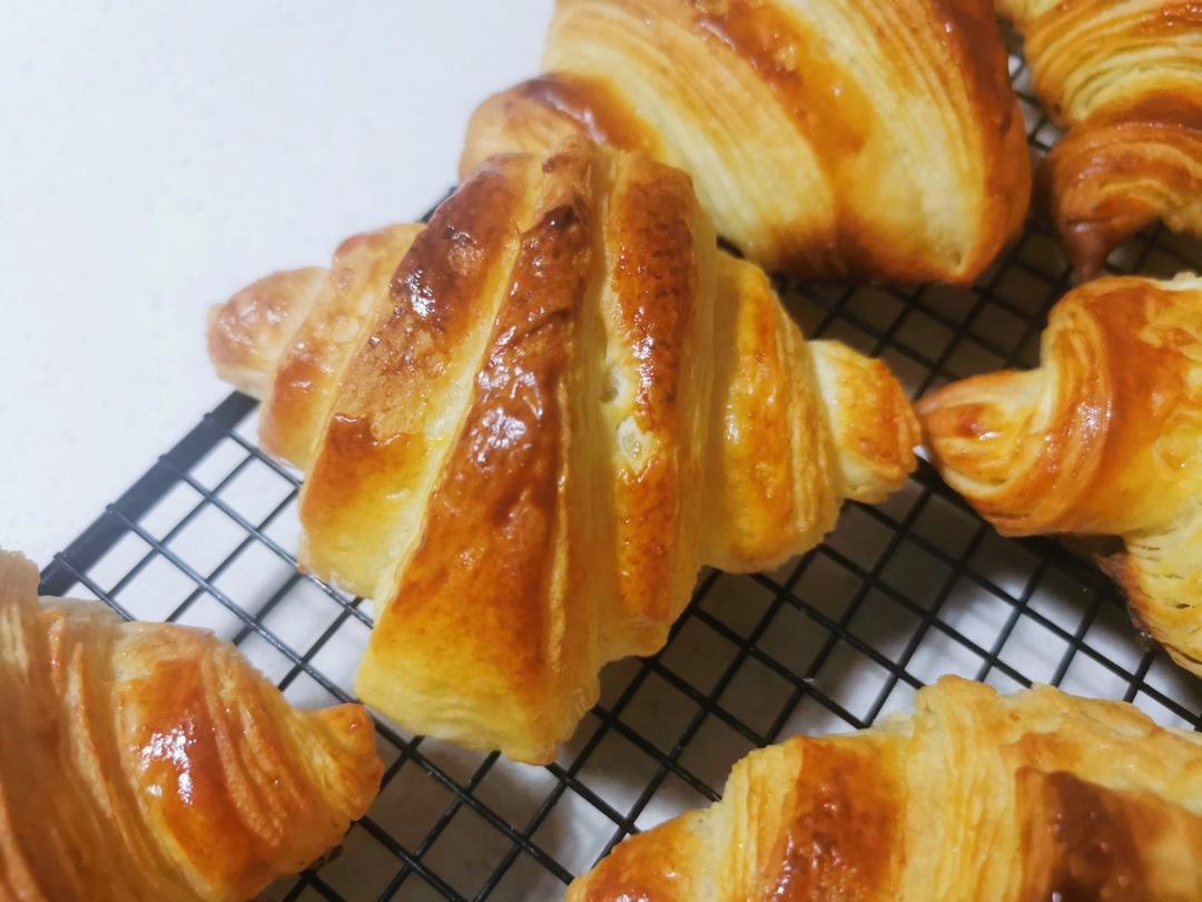 可颂（直接法版练手配方）