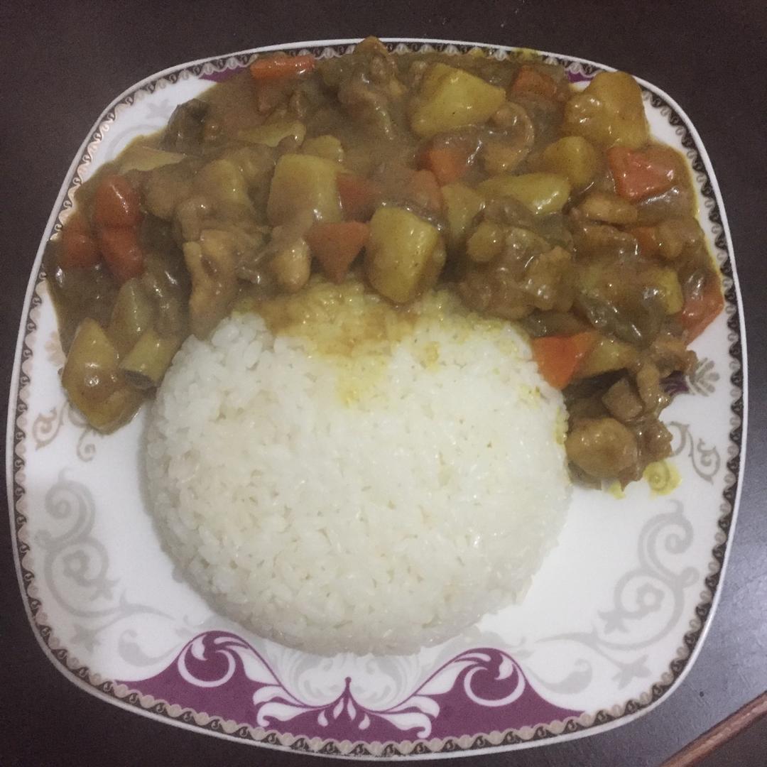咖喱饭