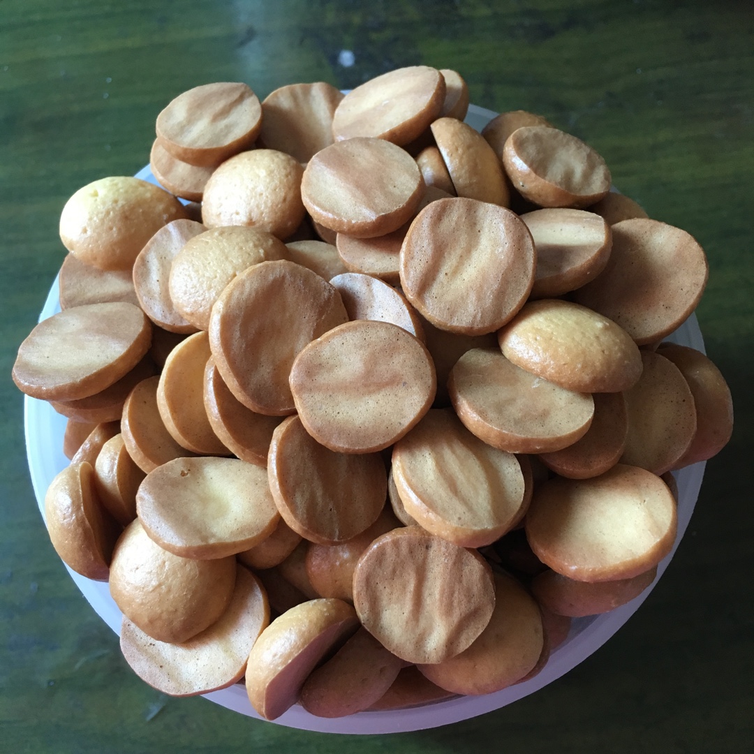 蛋黄饼干