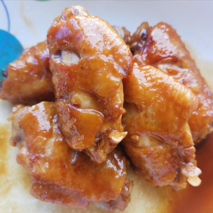 红烧鸡翅膀我爱吃的做法