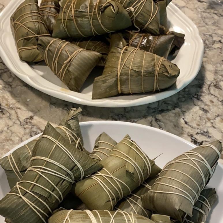 肉粽子