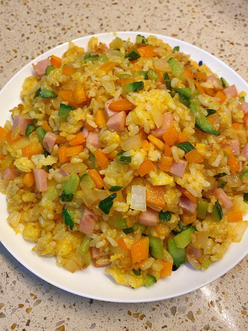 孩子最爱吃的黄金炒饭