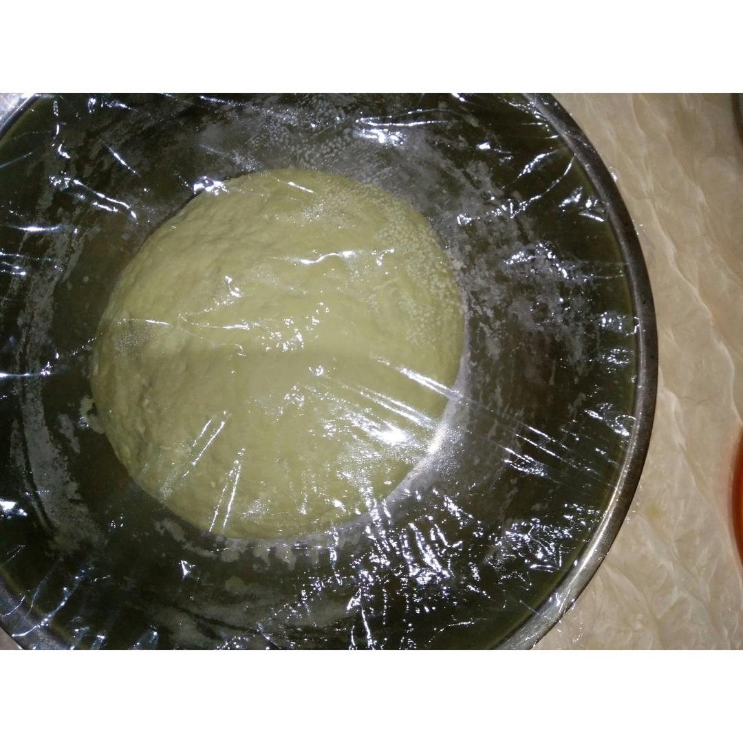 堂妈教你山菜鲜肉大包子
