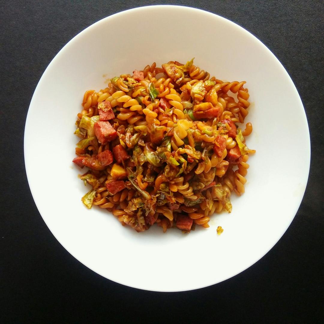 焼きそば（日式酱油炒面）