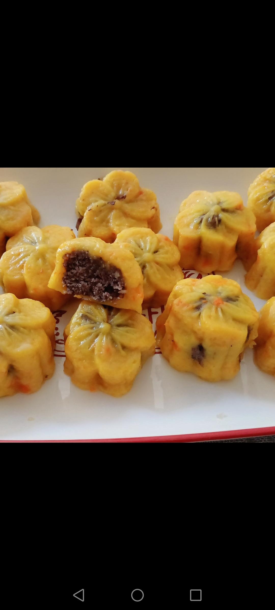 超级简单红豆糕