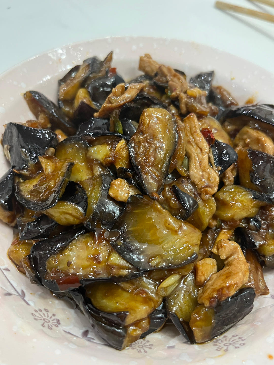 下饭的红烧茄子