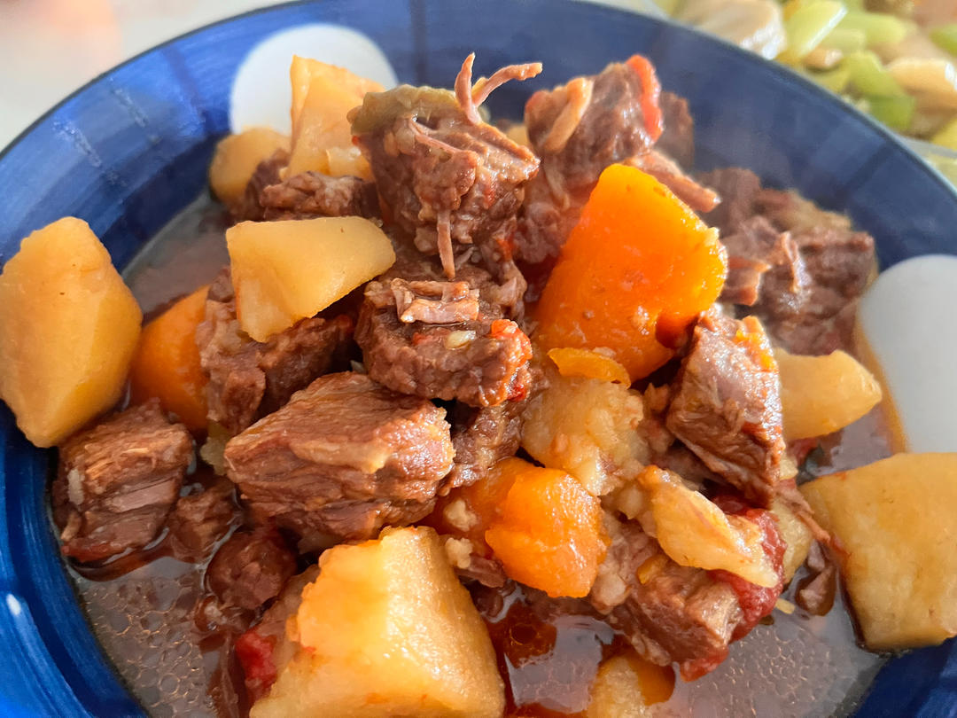 土豆炖牛肉（高压锅版）