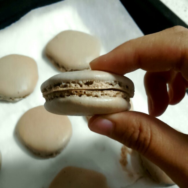 我的马卡龙日记