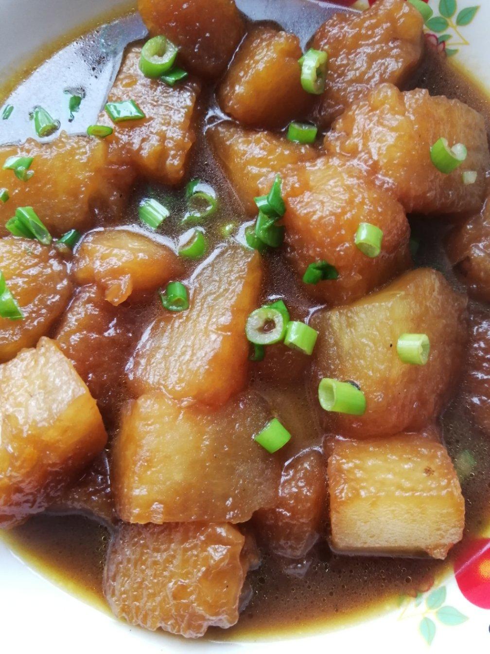 红烧冬瓜