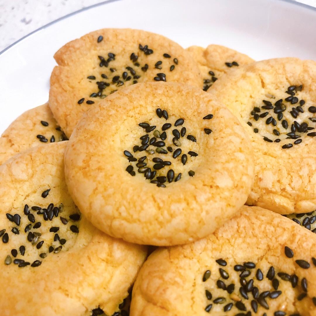 桃酥普通面粉～超简单零失败（老式）