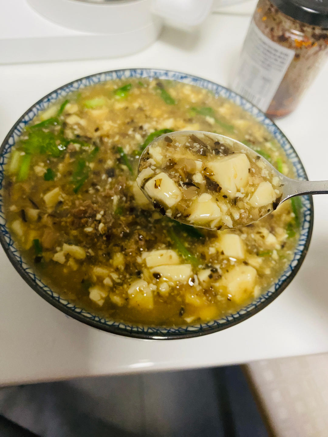 能让孩子一碗饭很快下肚的西施豆腐